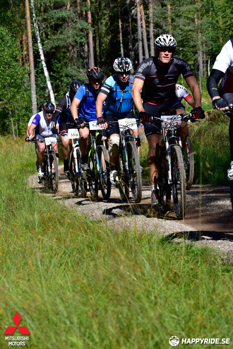 Bild från Cykelvasan 2016